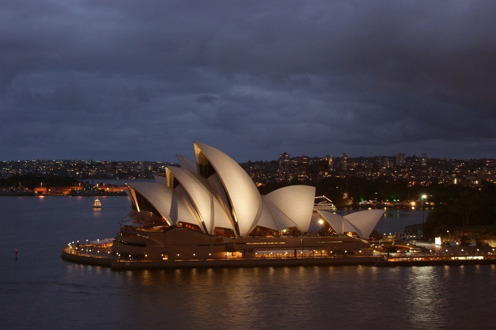 Sydney Australia, top tourist destination in australia