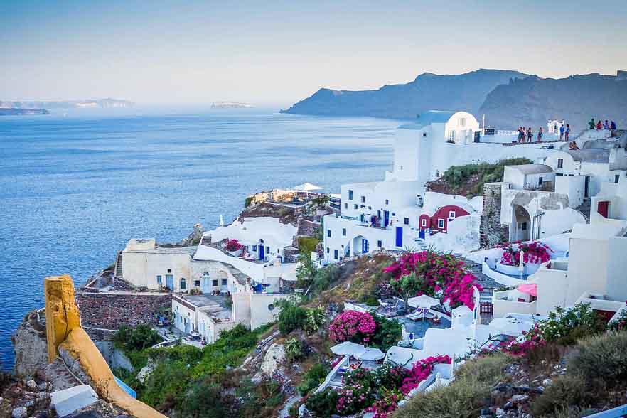 Greece honeymoon destination