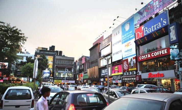 Best shopping markets in Delhi