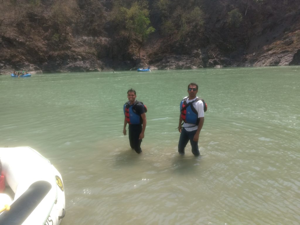 White Water River Rafting In Rishikesh